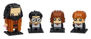 LEGO BrickHeadz 40495 - Harry, Hermiona, Ron i Hagrid