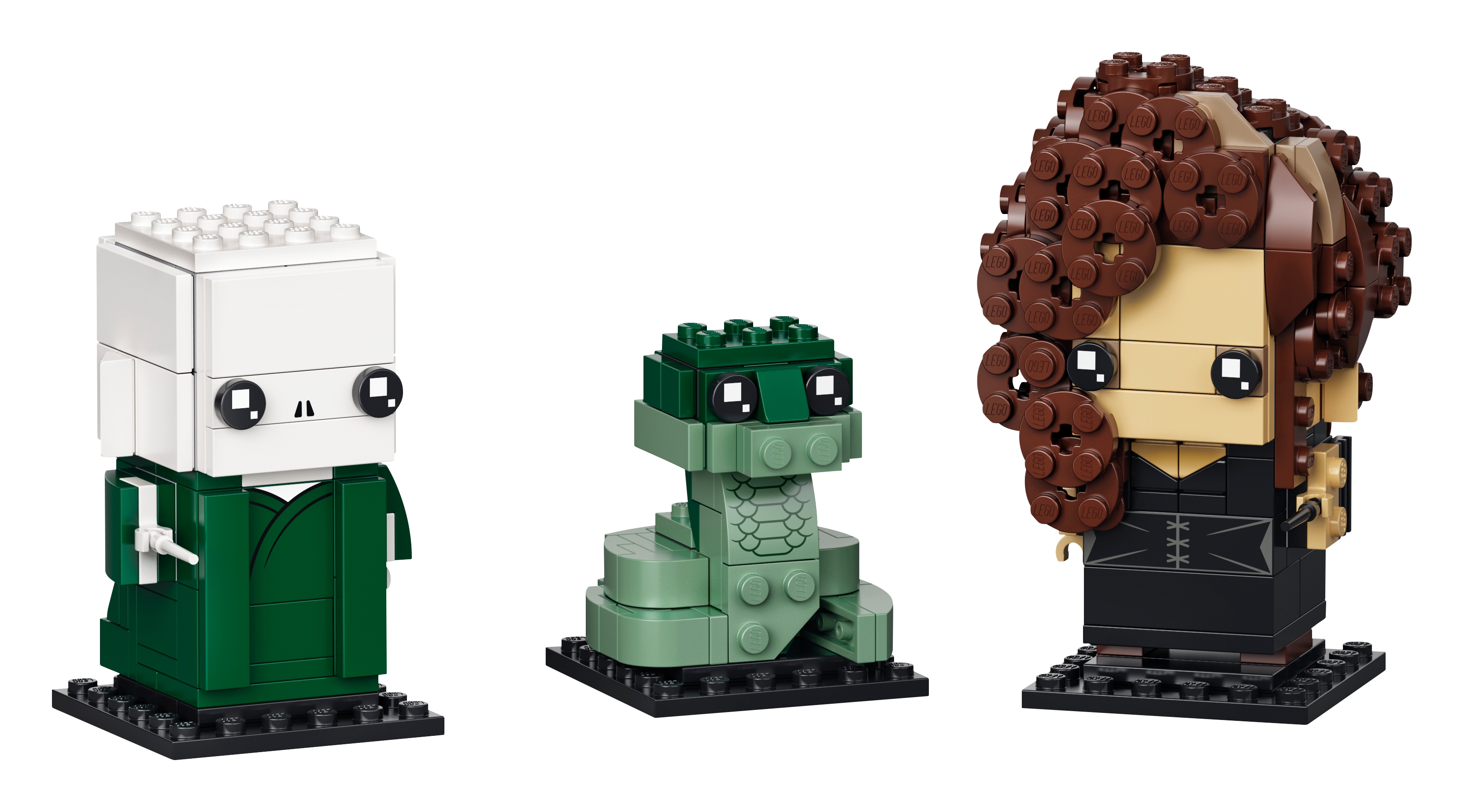 LEGO BrickHeadz 40496 - Voldemort, Nagini i Bellatrix