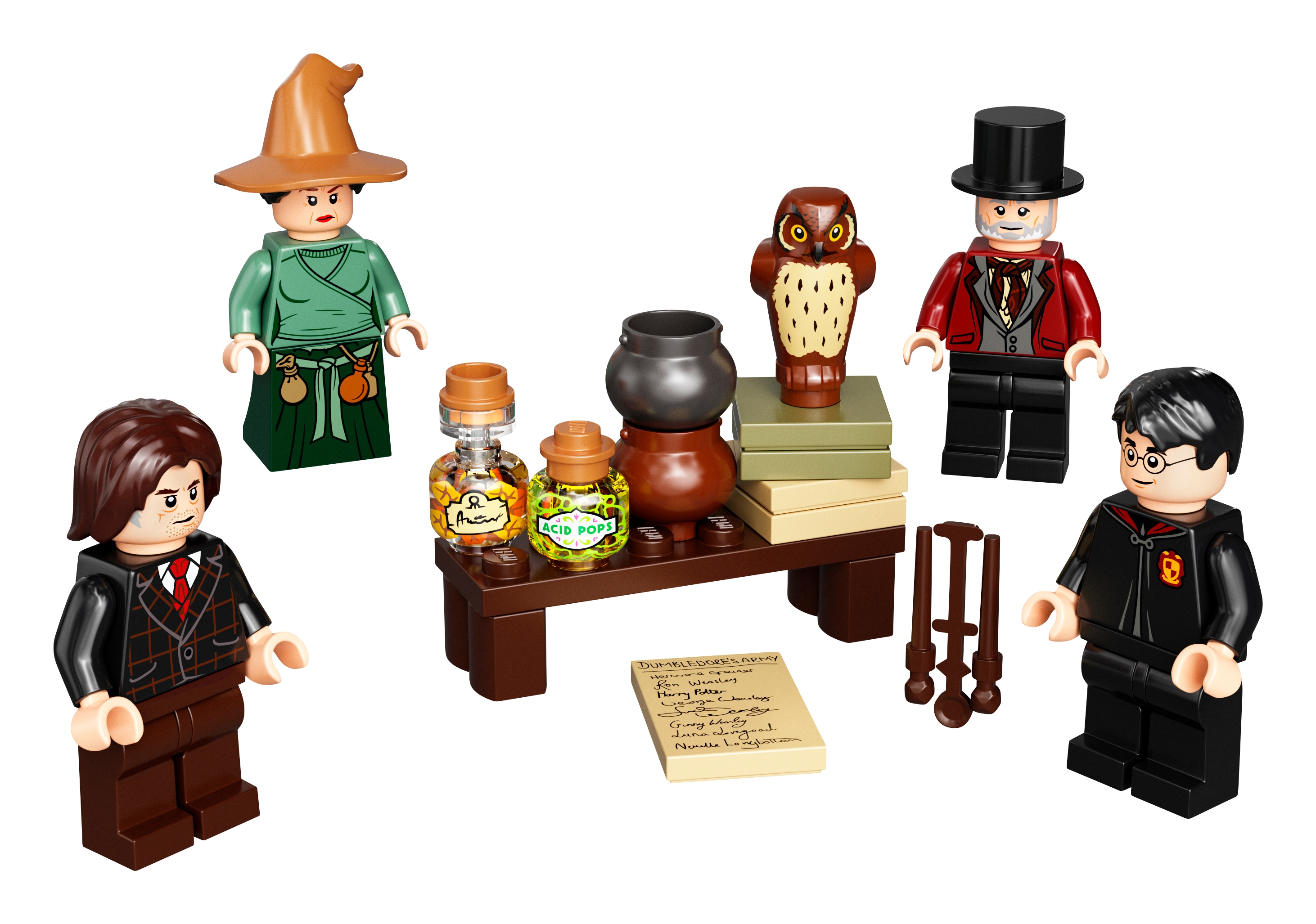 LEGO Harry Potter 40500 - Akcesoria do minifigurek ze świata czarodziejów
