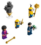 LEGO Minions 40511 - Minionki i trening kung-fu