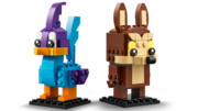 LEGO BrickHeadz 40559 - Struś Pędziwiatr i Wiluś E. Kojot