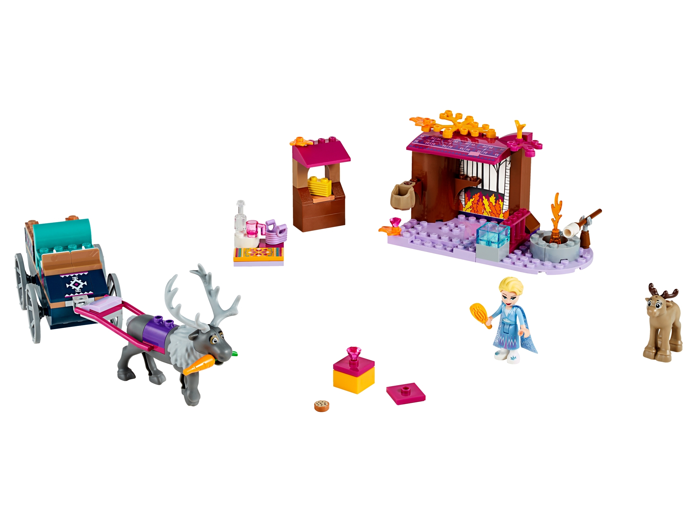 LEGO 41166 DISNEY PINCESS/FROZEN Wyprawa Elsy