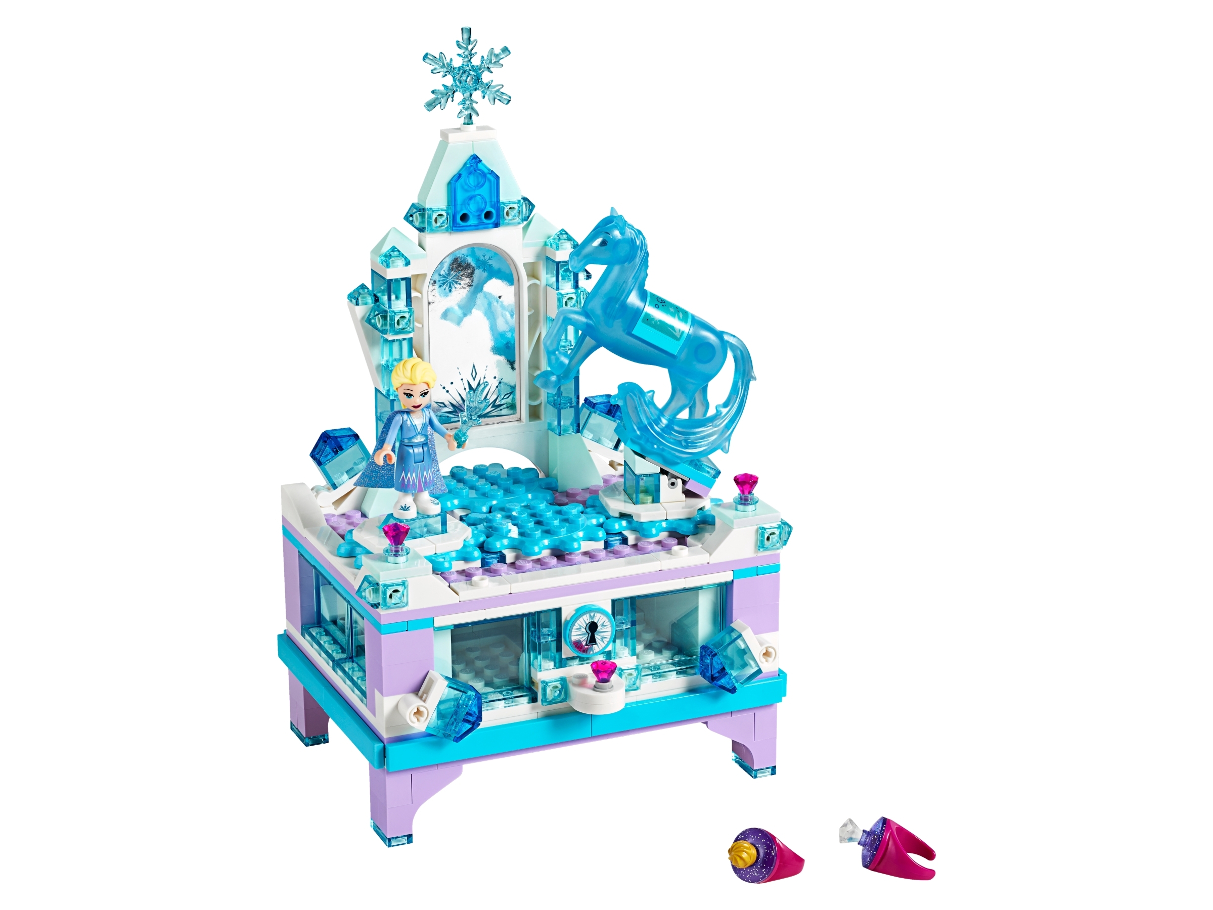 LEGO 41168 DISNEY PRINCESS/FROZEN Szkatułka na biżuterię Elsy