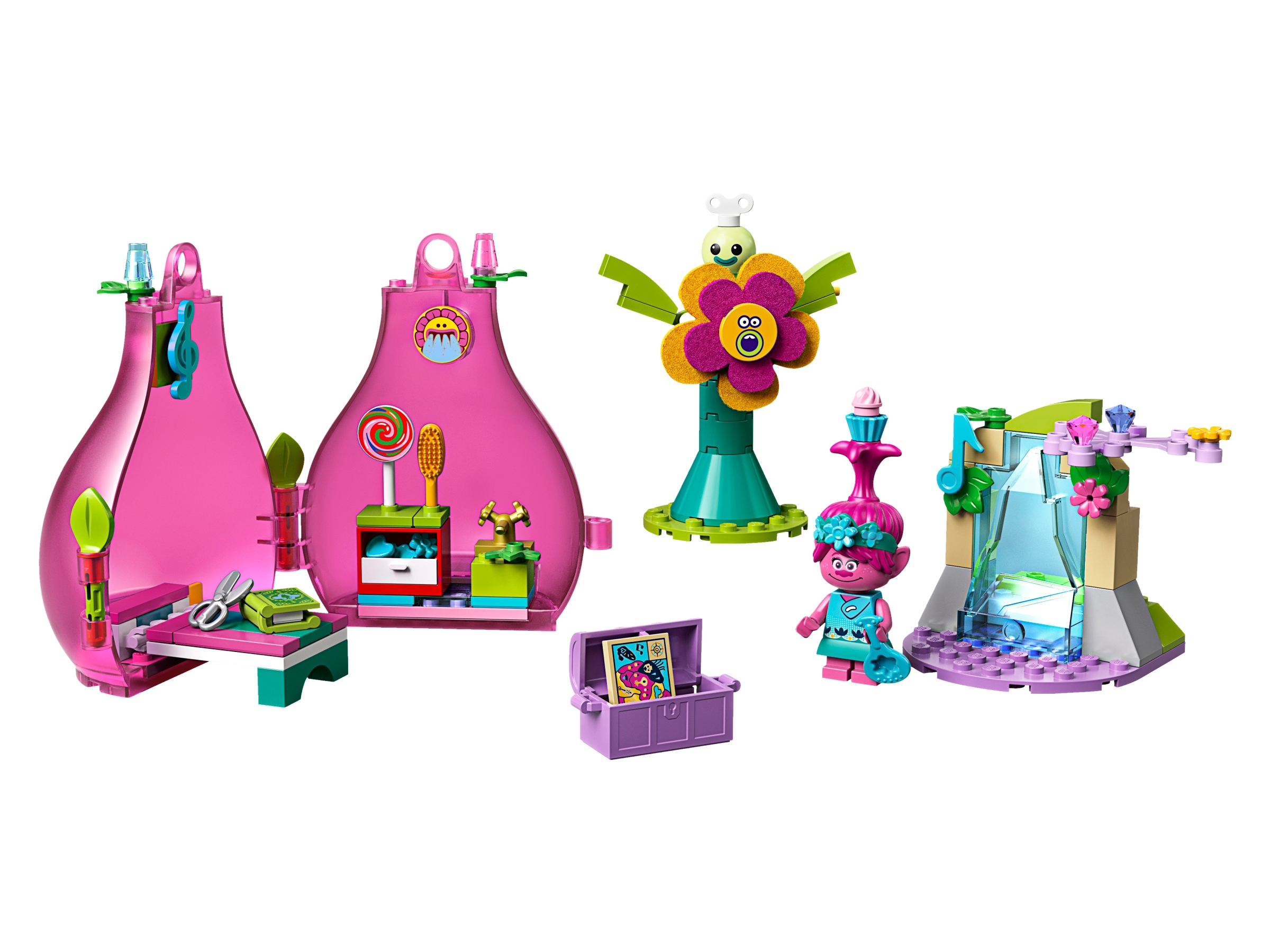LEGO 41251 TROLLS Owocowy domek Poppy