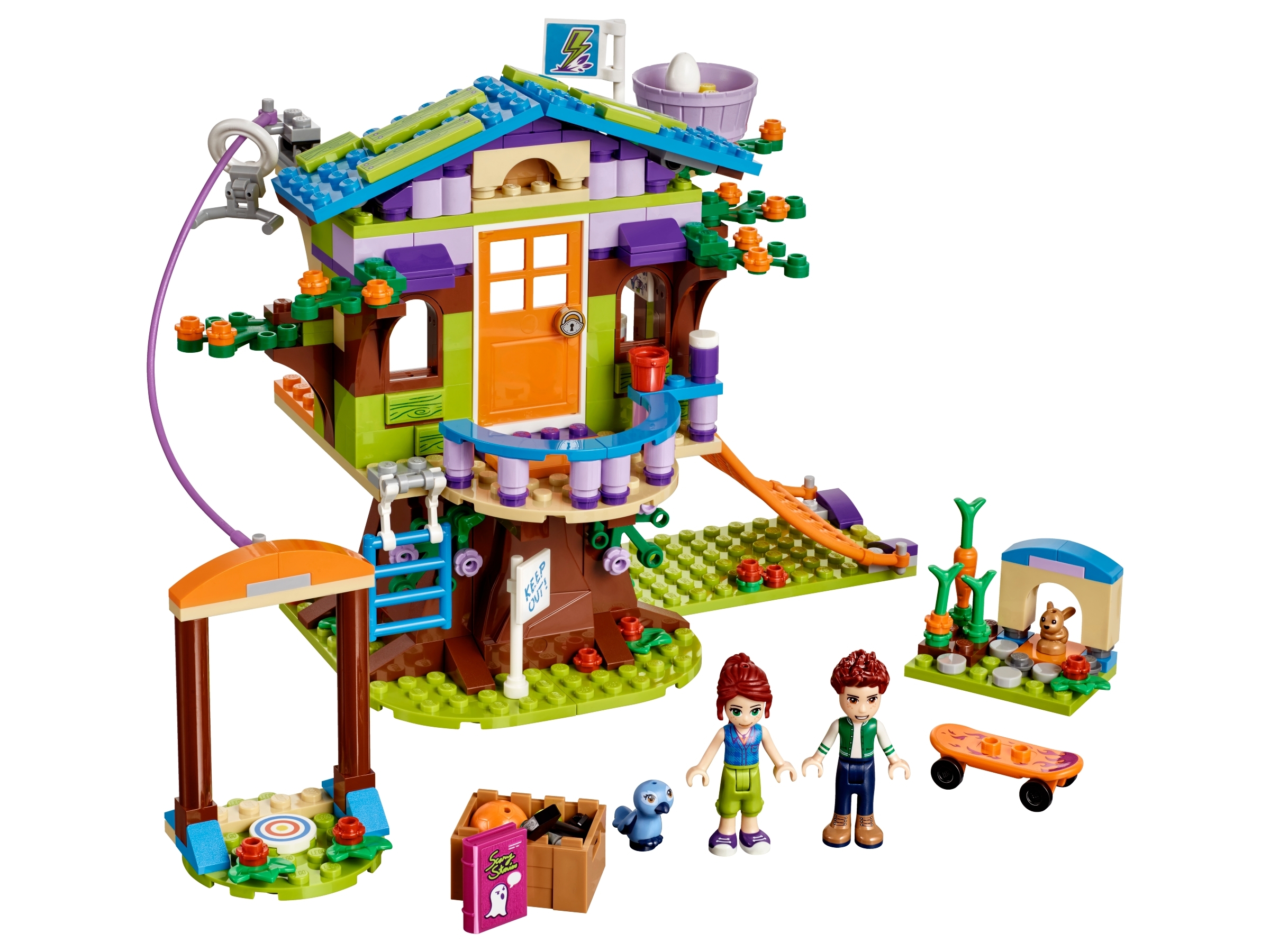 LEGO 41335 FRIENDS Domek na drzewie Mii