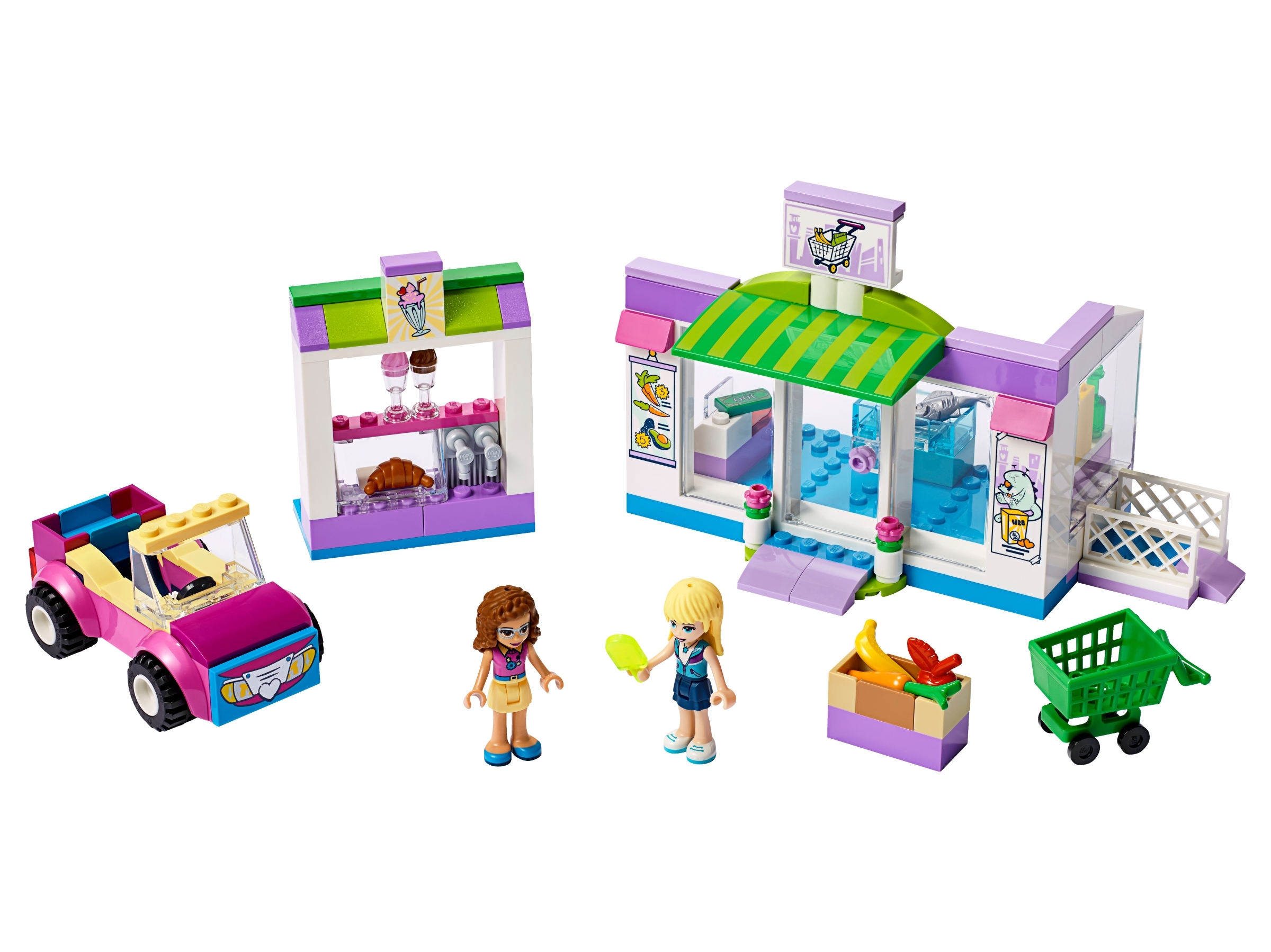 Klocki LEGO Friends - Supermarket w Heartlake (41362)