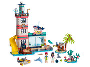 Klocki LEGO 41380 - Centrum ratunkowe w latarni morskiej