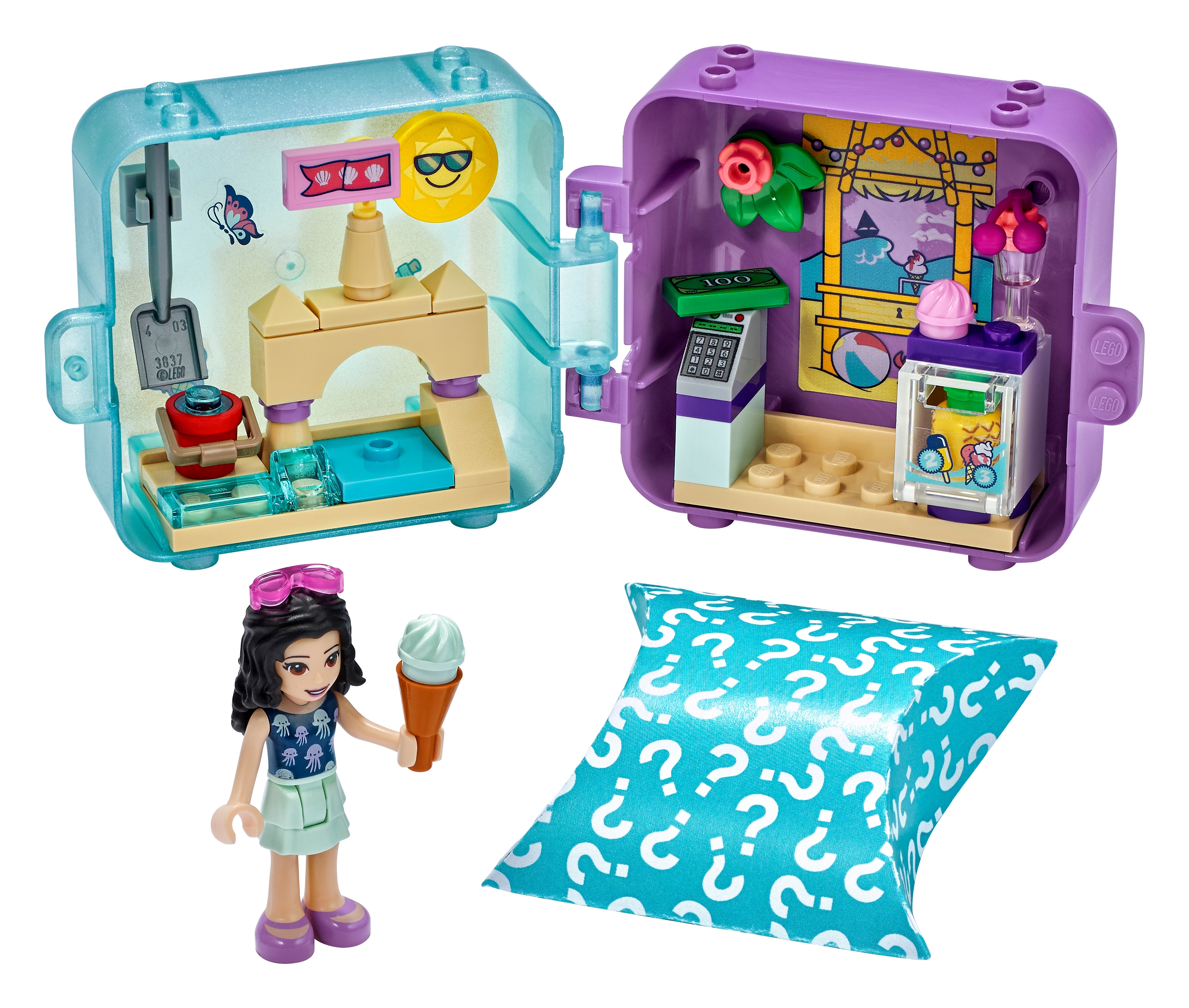 LEGO Friends 41414 Letnia kostka do zabawy Emmy