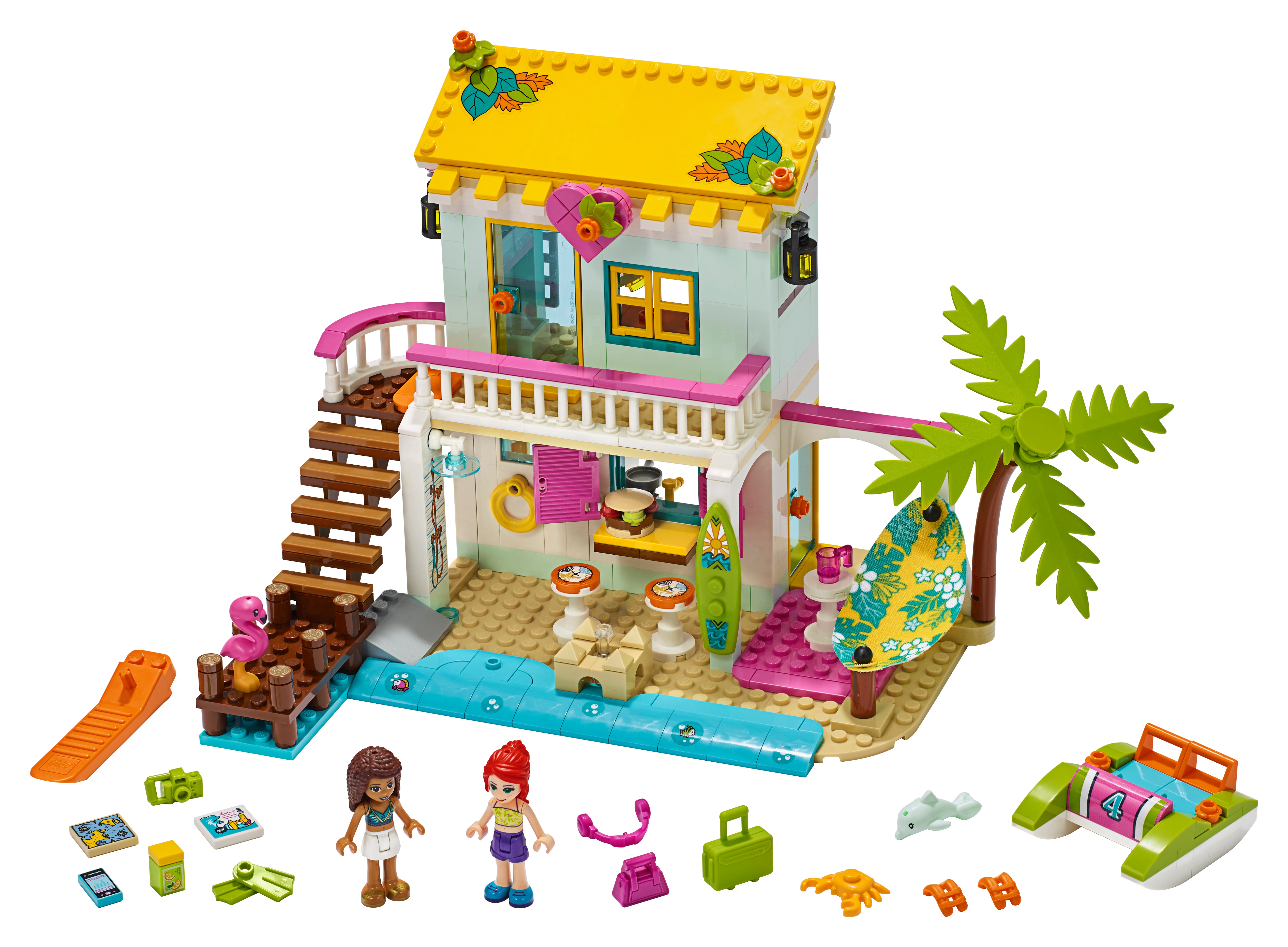 LEGO Friends 41428 - Domek na plaży