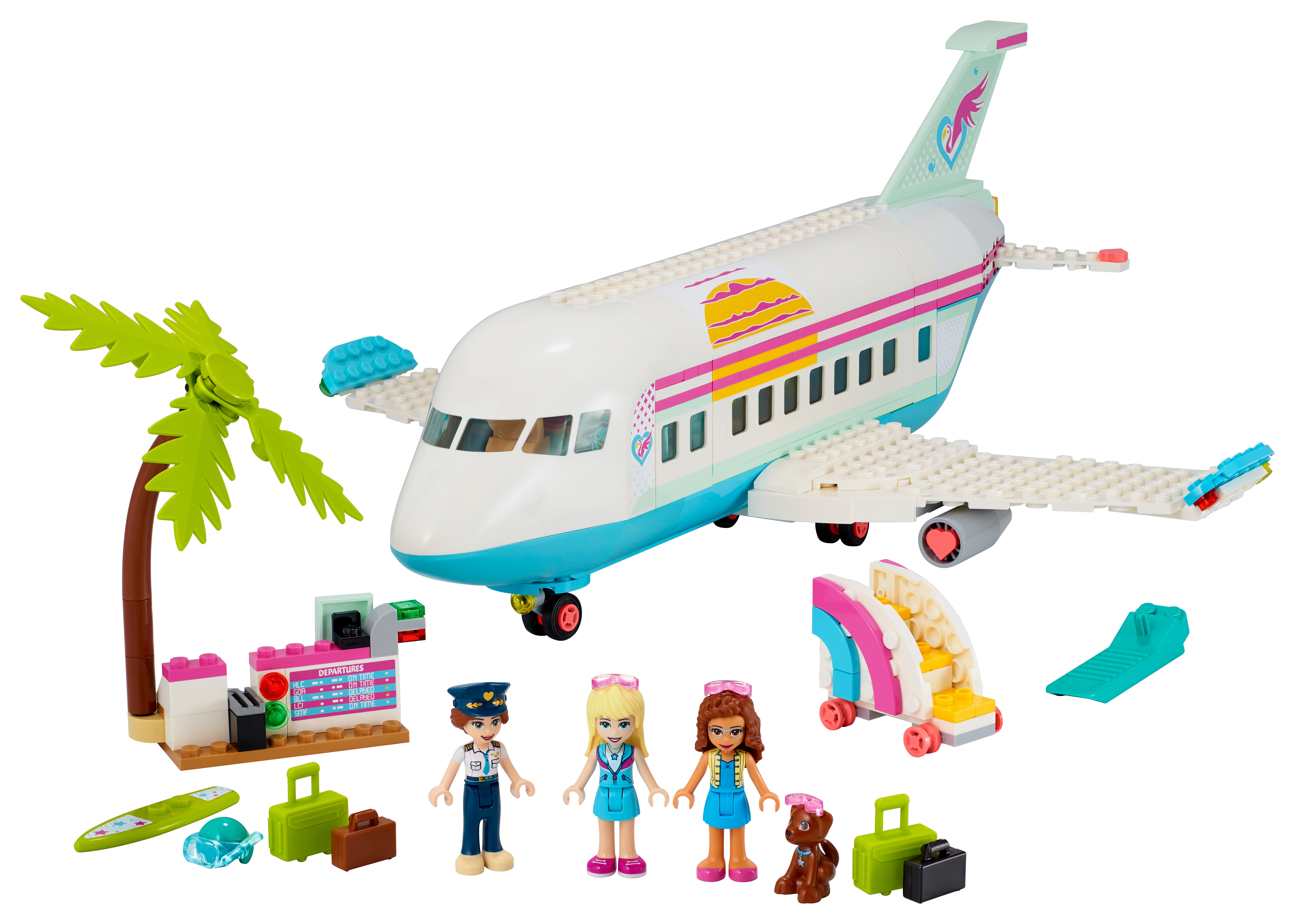 LEGO Friends 41429 - Samolot z Heartlake City