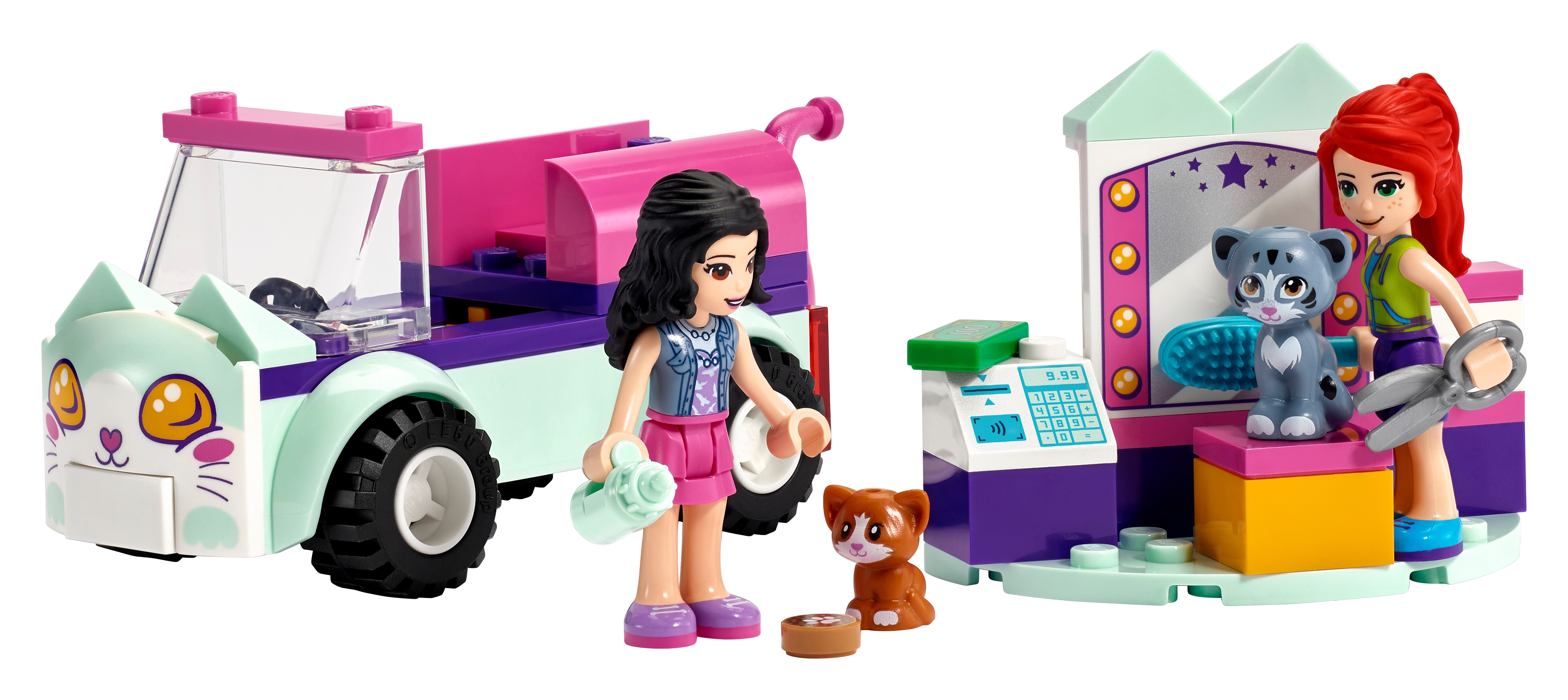 LEGO Friends 41439 - Samochód do pielęgnacji kotów