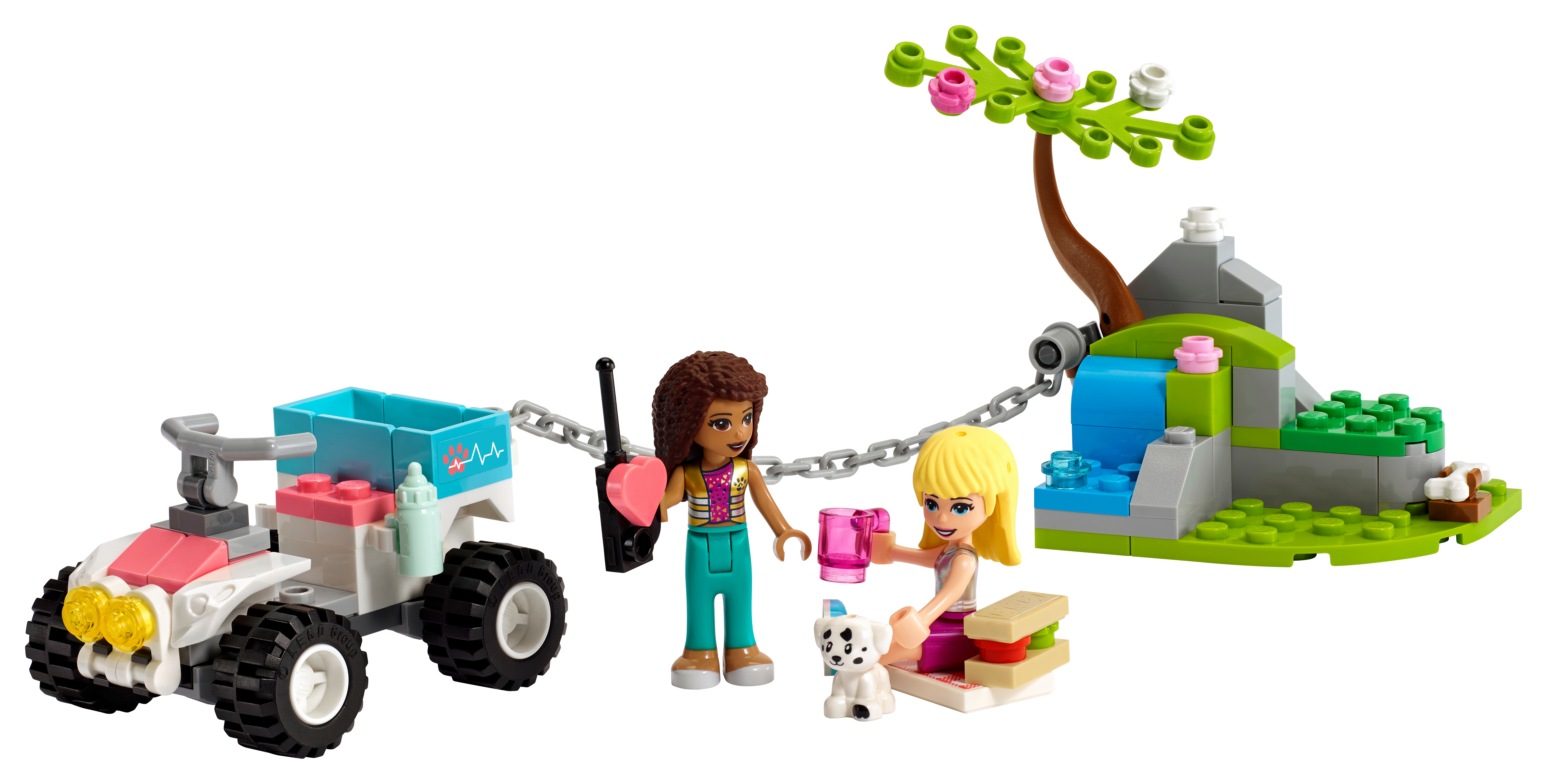 LEGO Friends 41442 - Weterynaryjny łazik ratunkowy