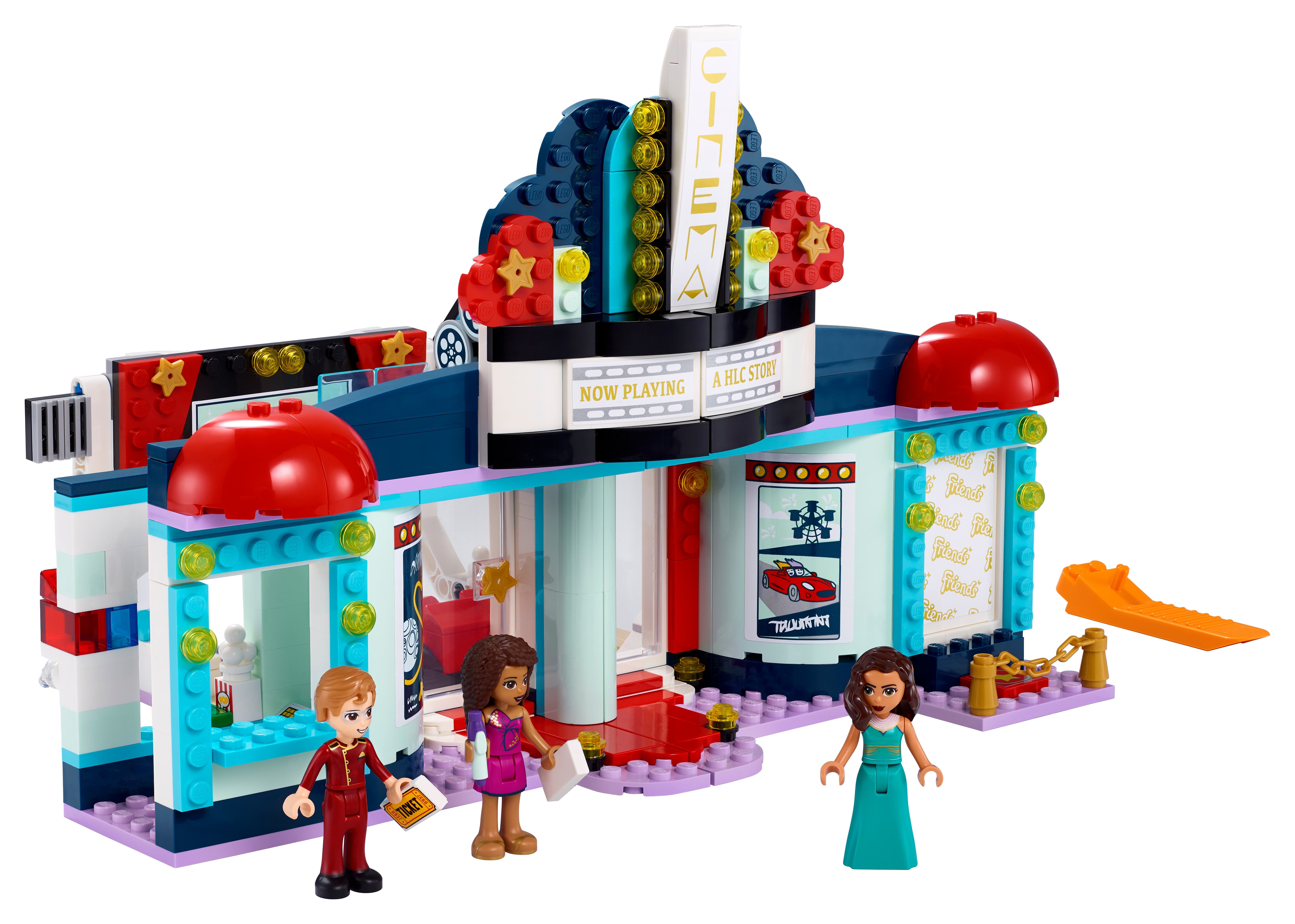 LEGO Friends 41448 - Kino w Heartlake City