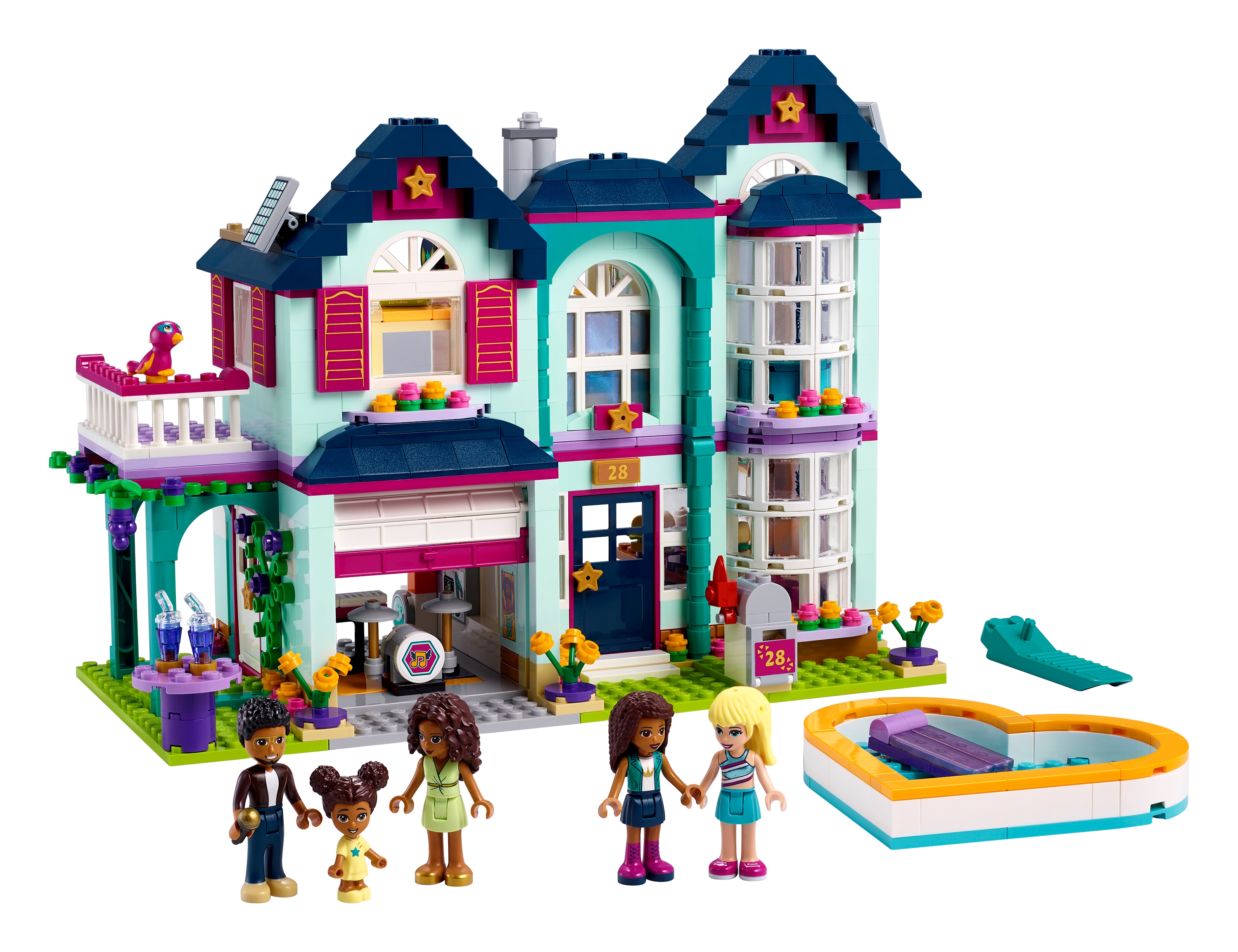 LEGO Friends 41449 - Dom rodzinny Andrei