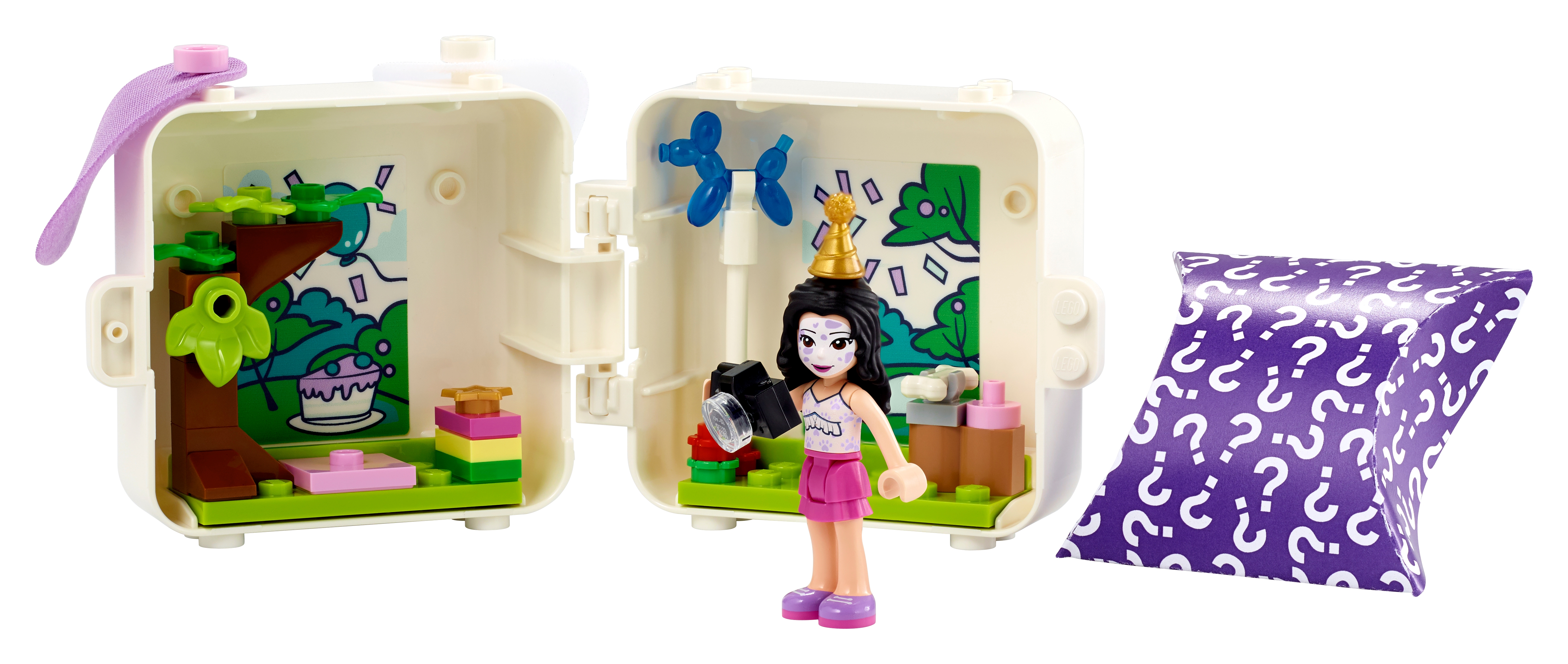 LEGO Friends 41663 - Kostka Emmy z dalmatyńczykiem