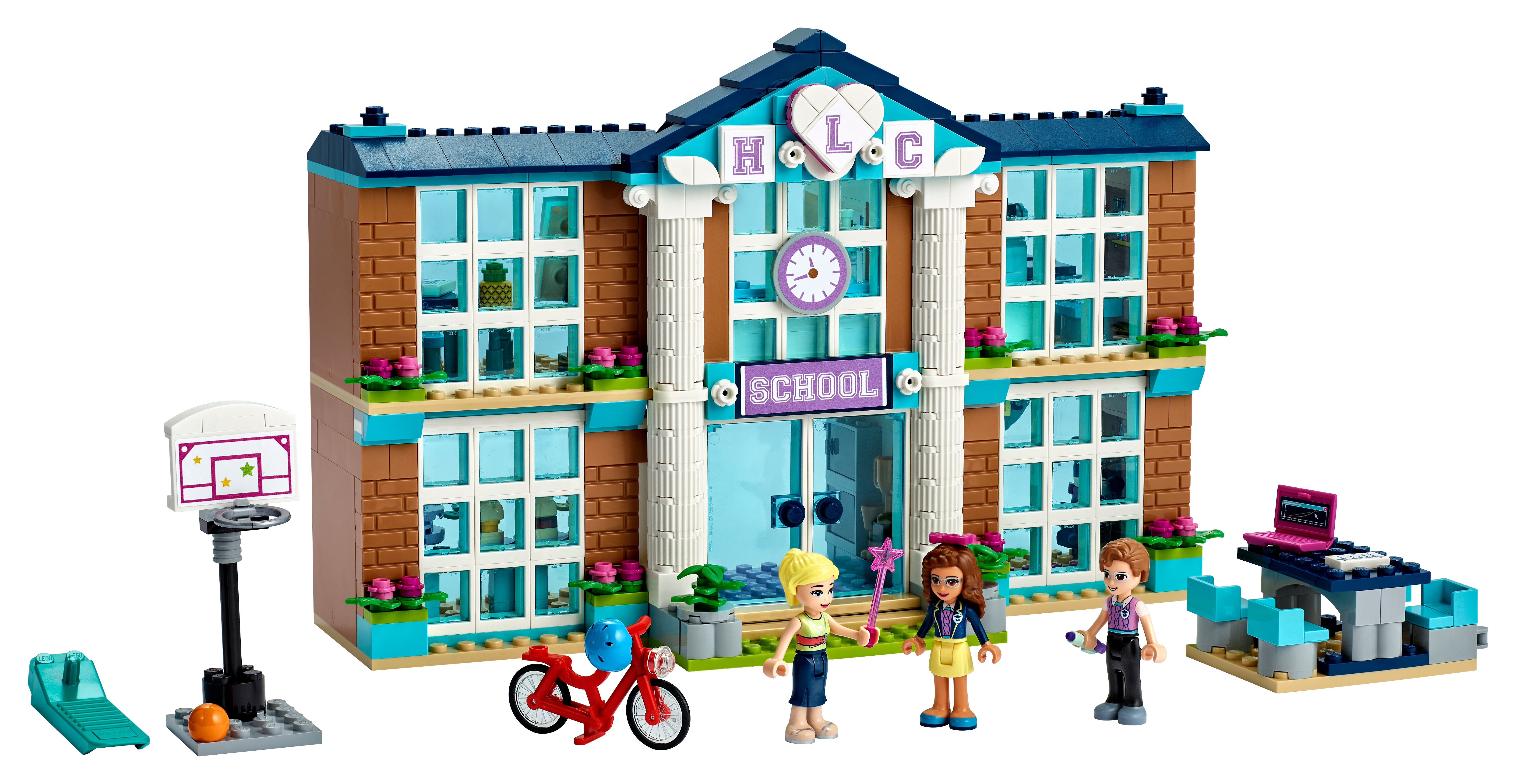 LEGO Friends 41682 - Szkoła w mieście Heartlake
