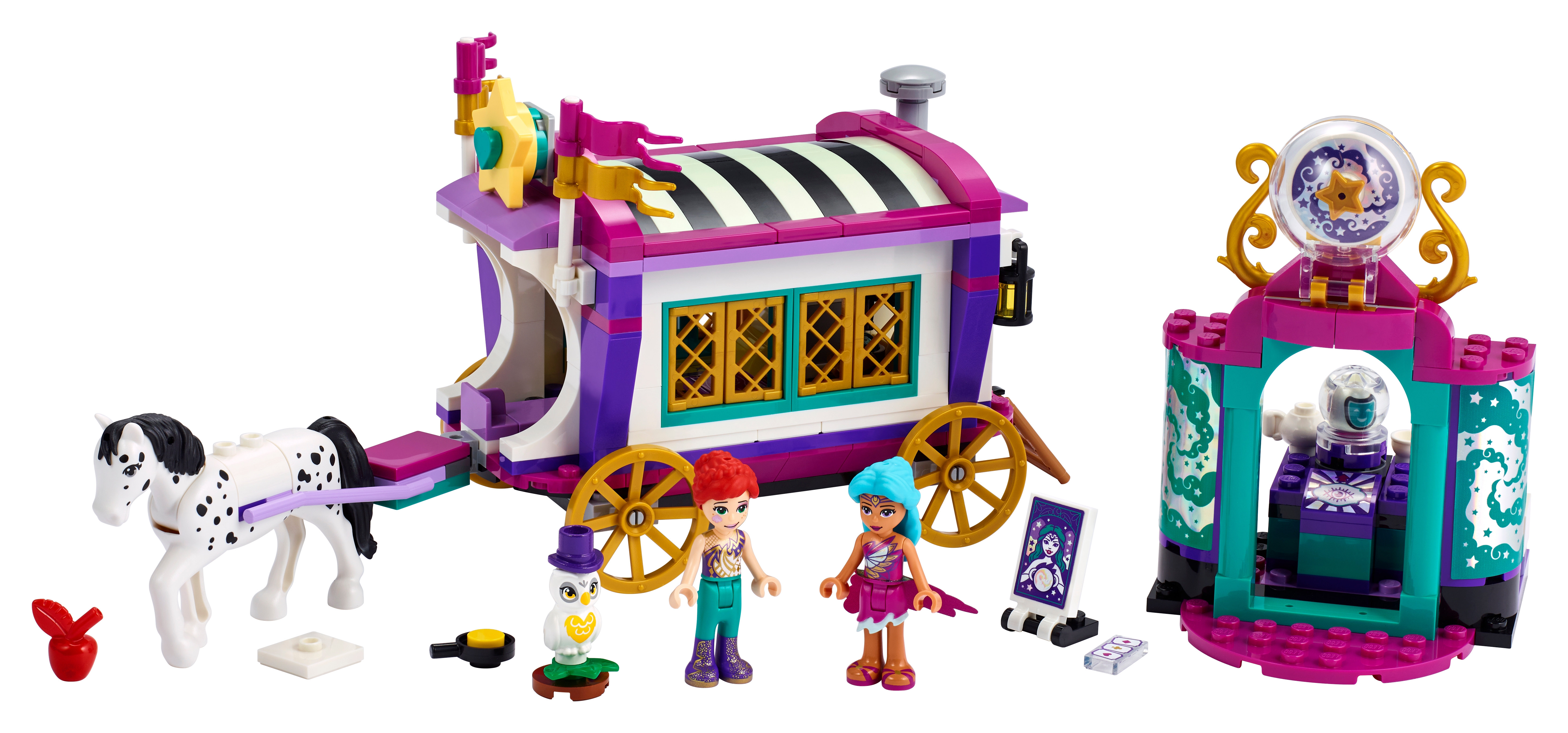 LEGO Friends 41688 - Magiczny wóz