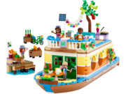 LEGO Friends 41702 - Łódź mieszkalna na kanale