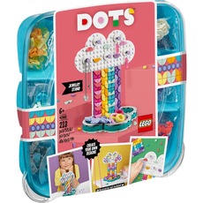 Klocki LEGO Dots 41905 - Tęczowy stojak na biżuterię