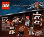 Lego Pirates Kajuta kapitana 4191