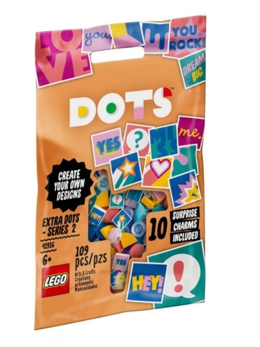Klocki LEGO Dots 41916 - Dodatki seria 2
