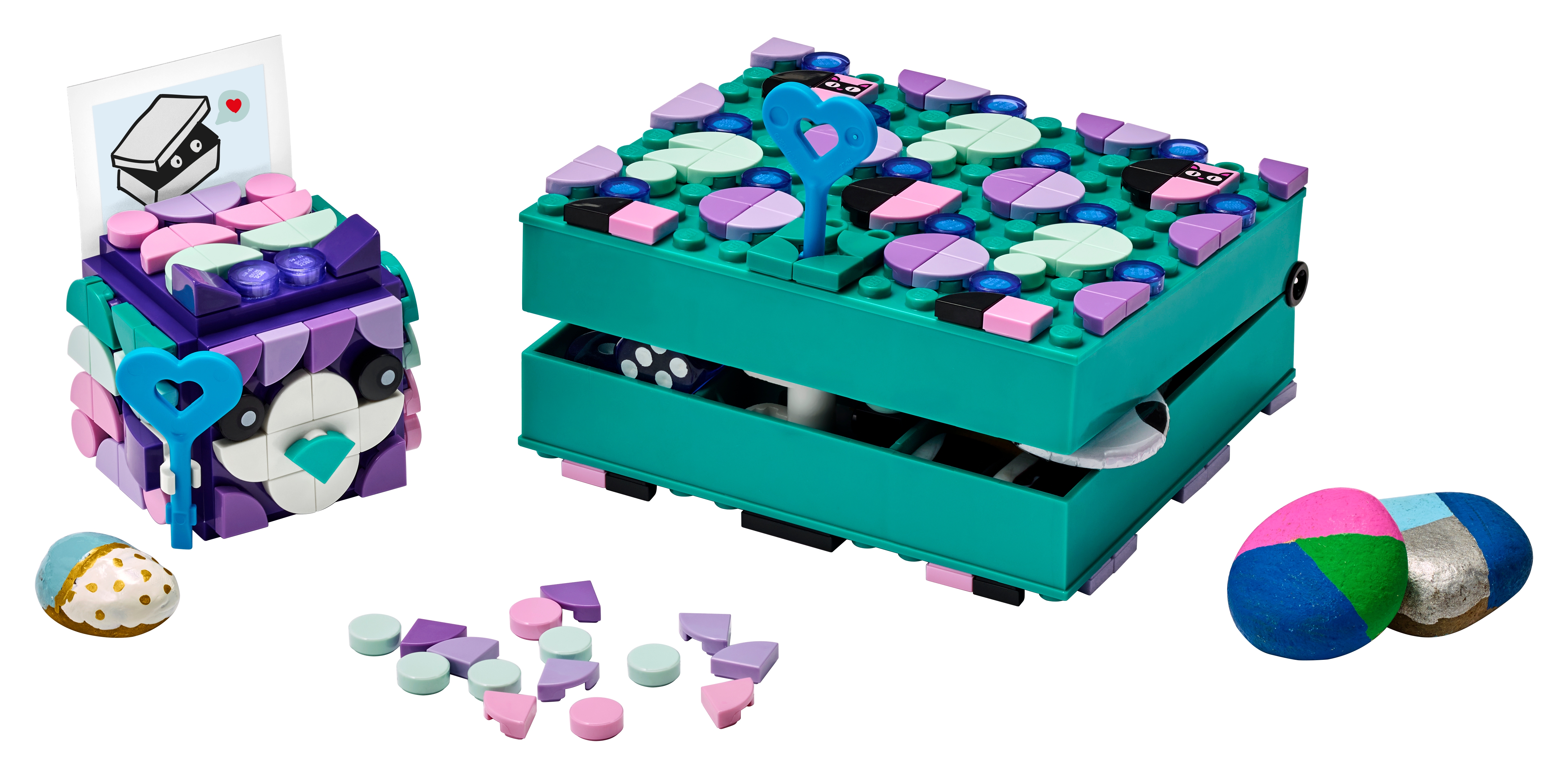 LEGO DOTS 41925 - Tajne skrzyneczki