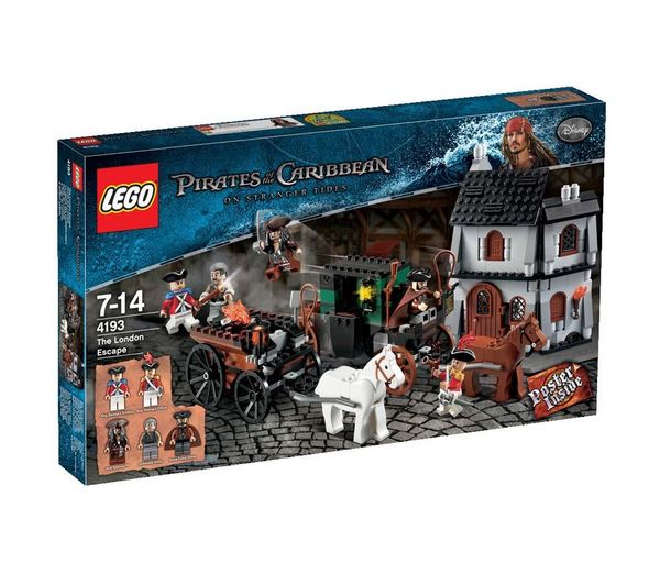 Lego Pirates Ucieczka z Londynu 4193