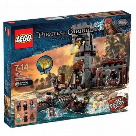 Lego Pirates Zatoka spienionych fal 4194