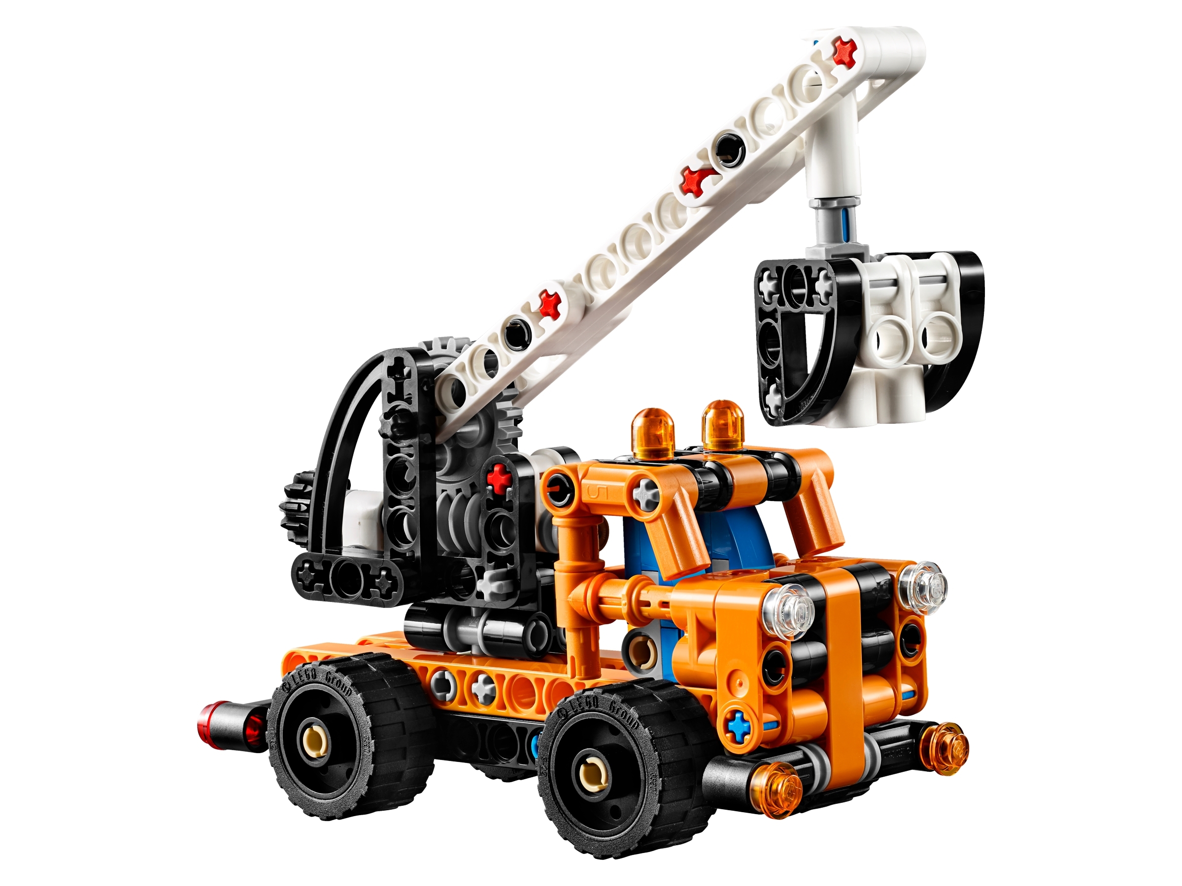 Klocki Lego Technic 42088 Ciężarówka z wysięgnikiem
