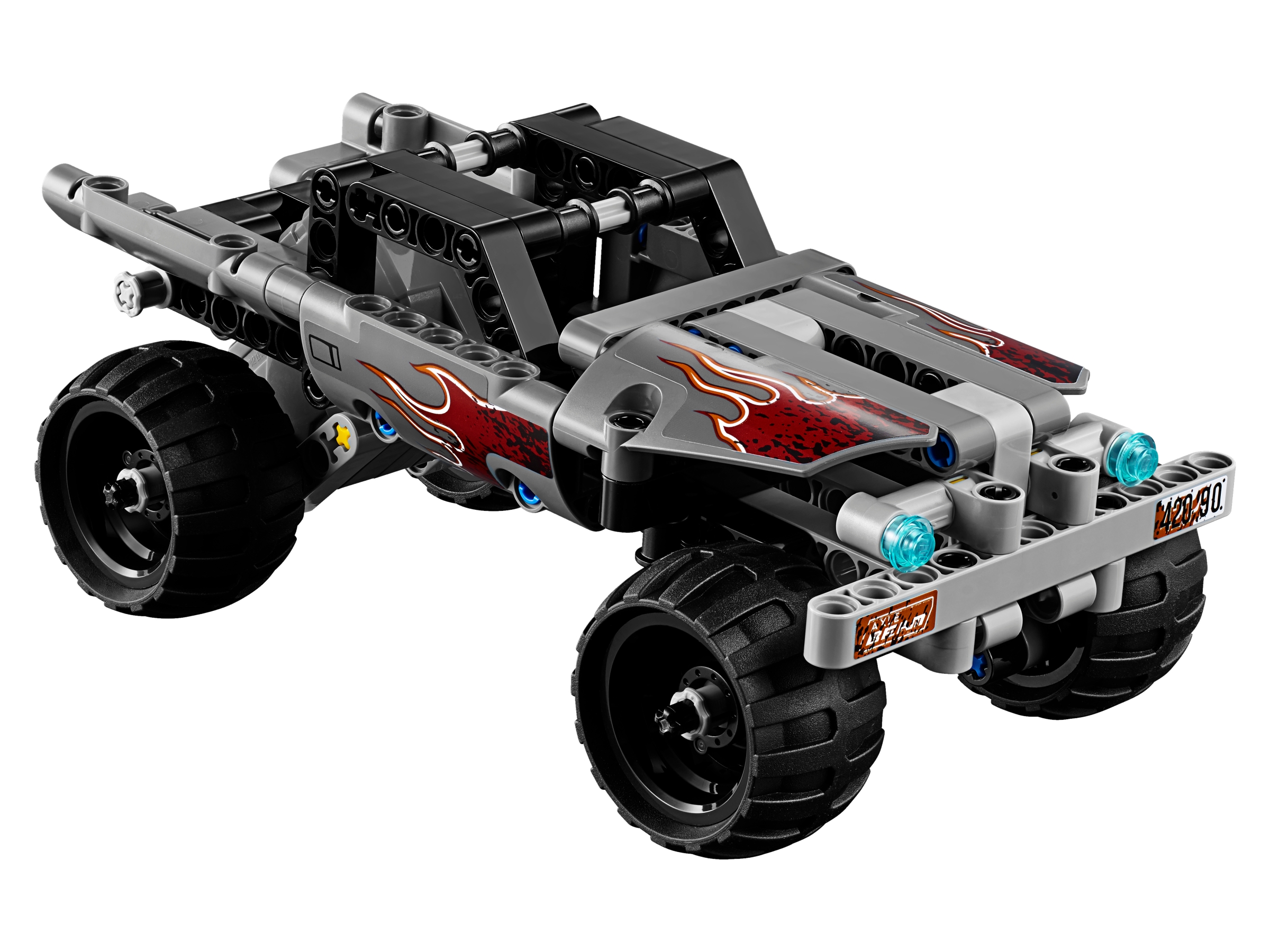Klocki Lego Technic 42090, Monster Truck Złoczyńców