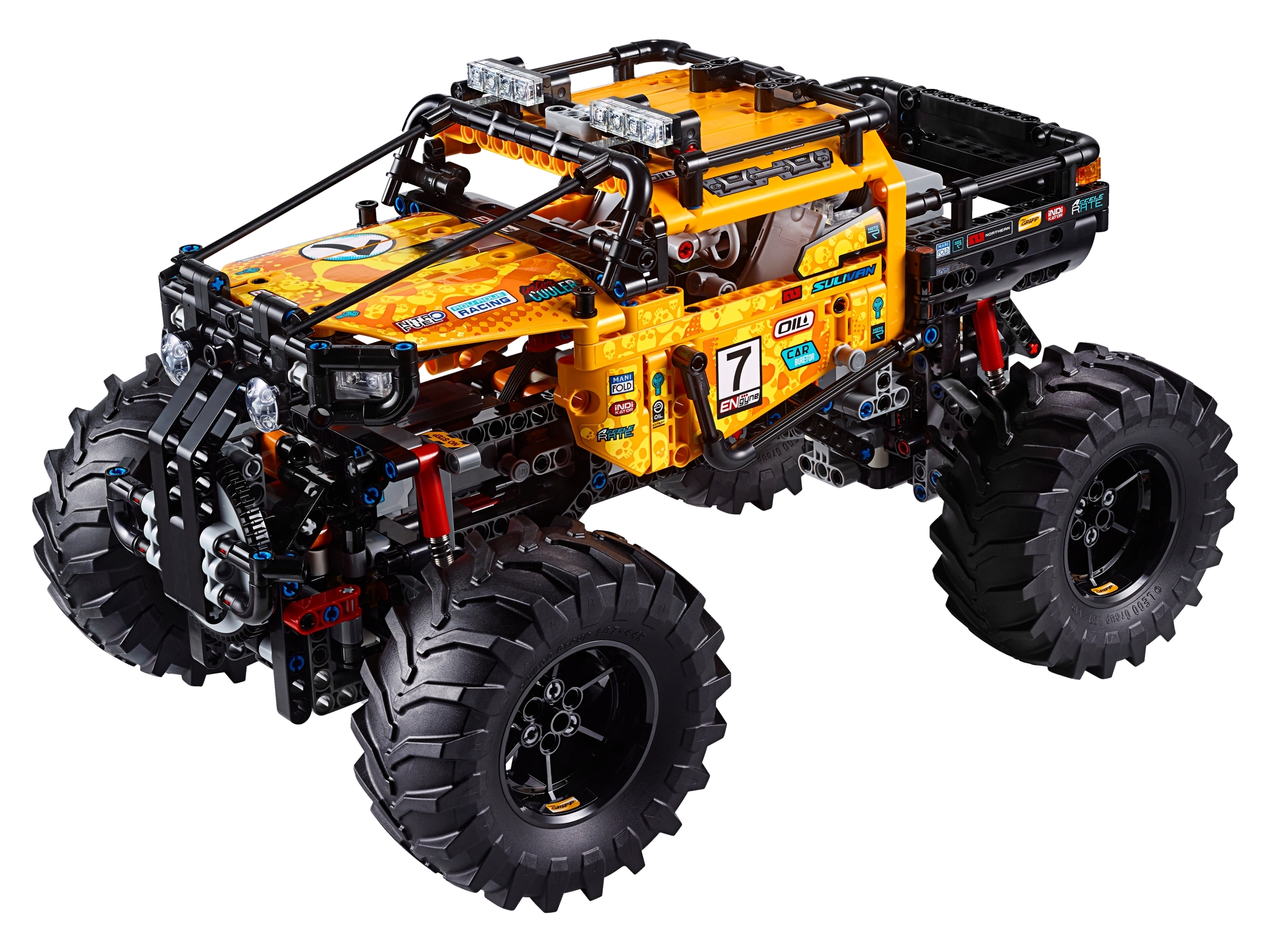 Klocki Lego 42099 Zdalnie sterowany pojazd terenowy