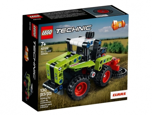 LEGO Klocki Technic Mini CLAAS XERION 42102
