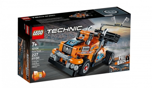 LEGO 42104 TECHNIC Ciężarówka wyścigowa