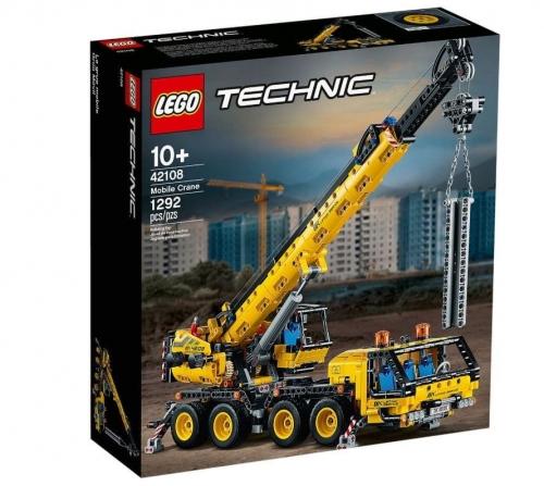 Klocki LEGO 42108 - Żuraw samochodowy TECHNIC LEGO