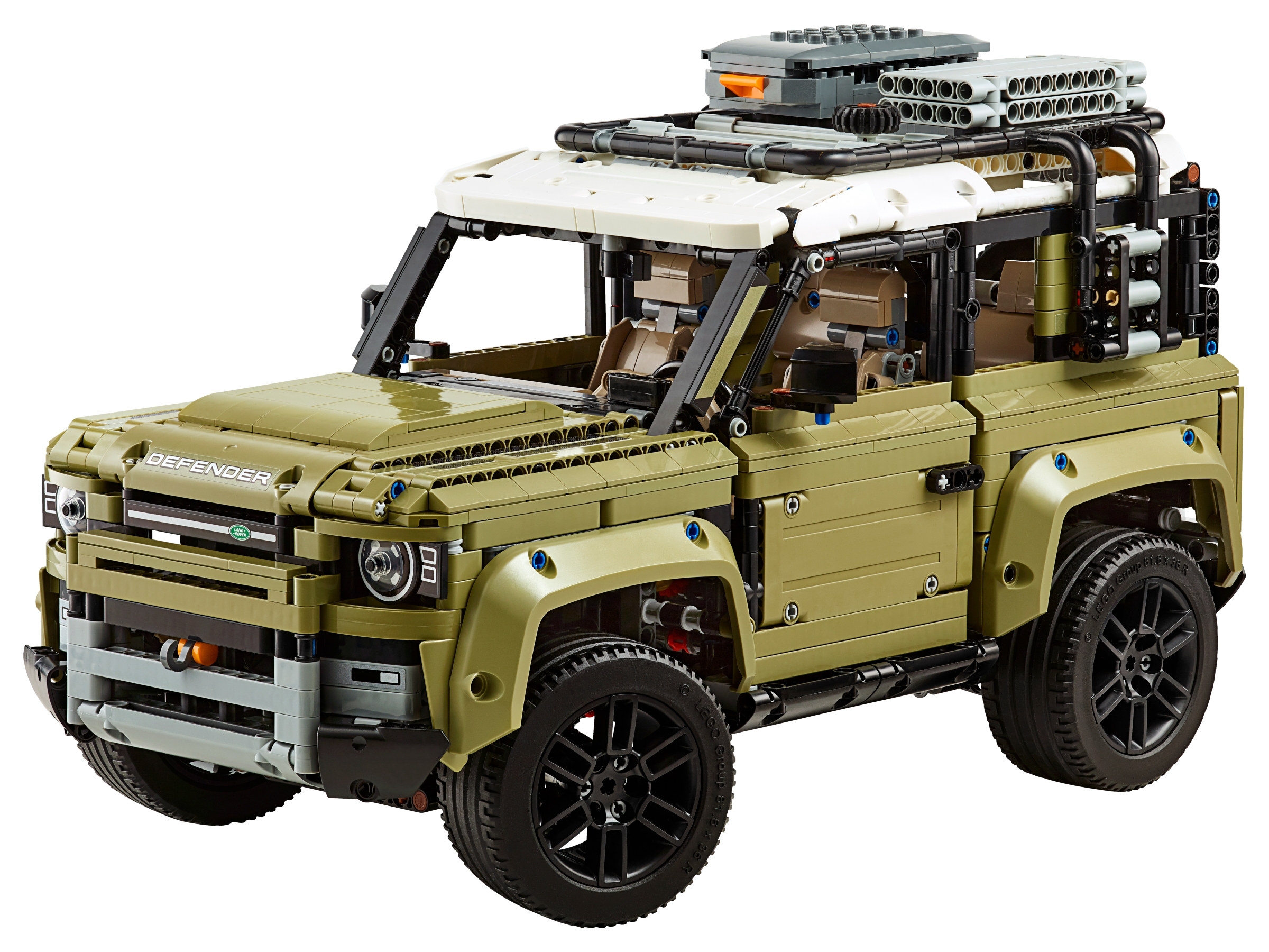 Klocki LEGO 42110 - Land Rover Defender