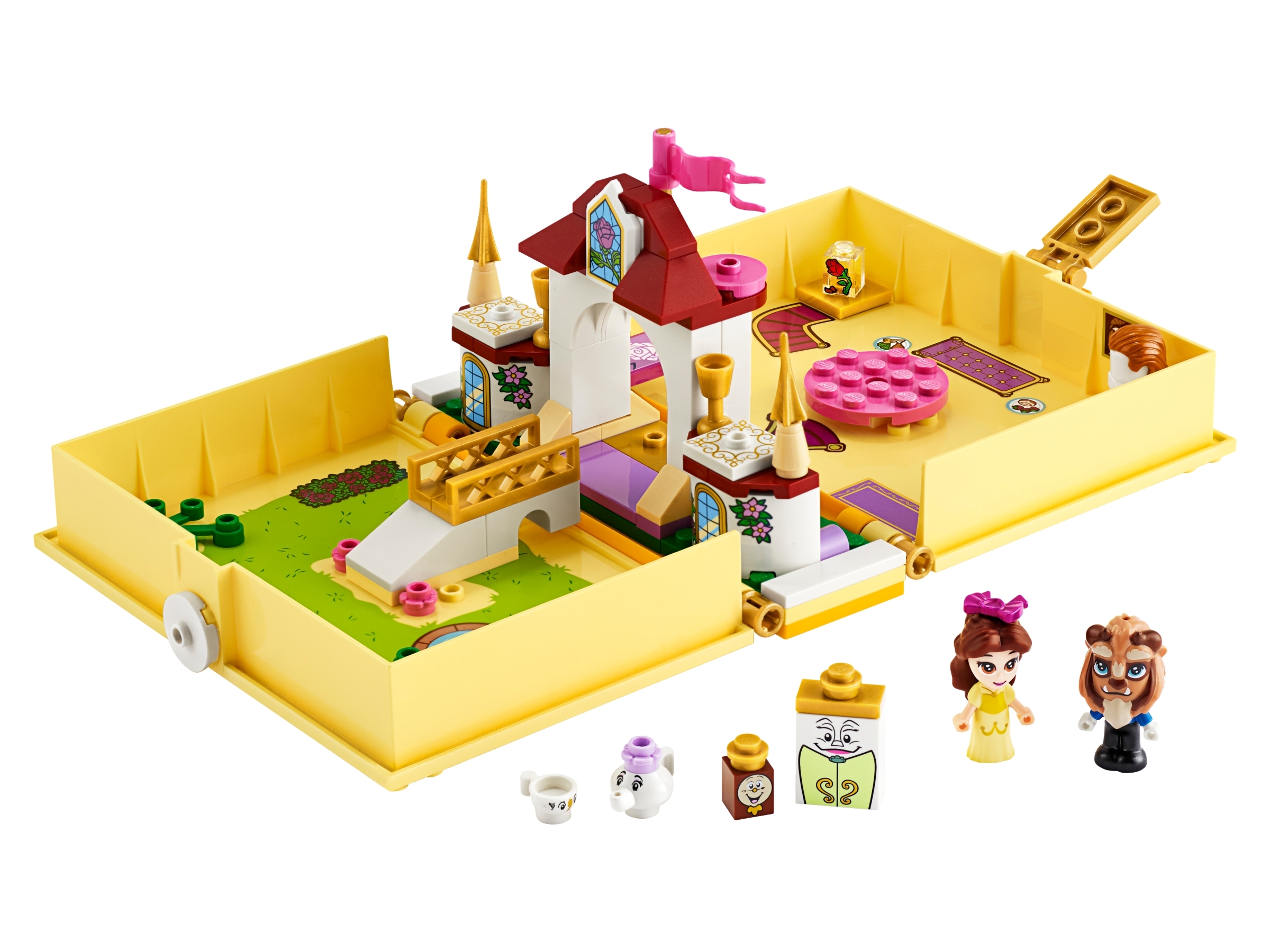 LEGO Disney Princess Książka z przygodami Belli 43177