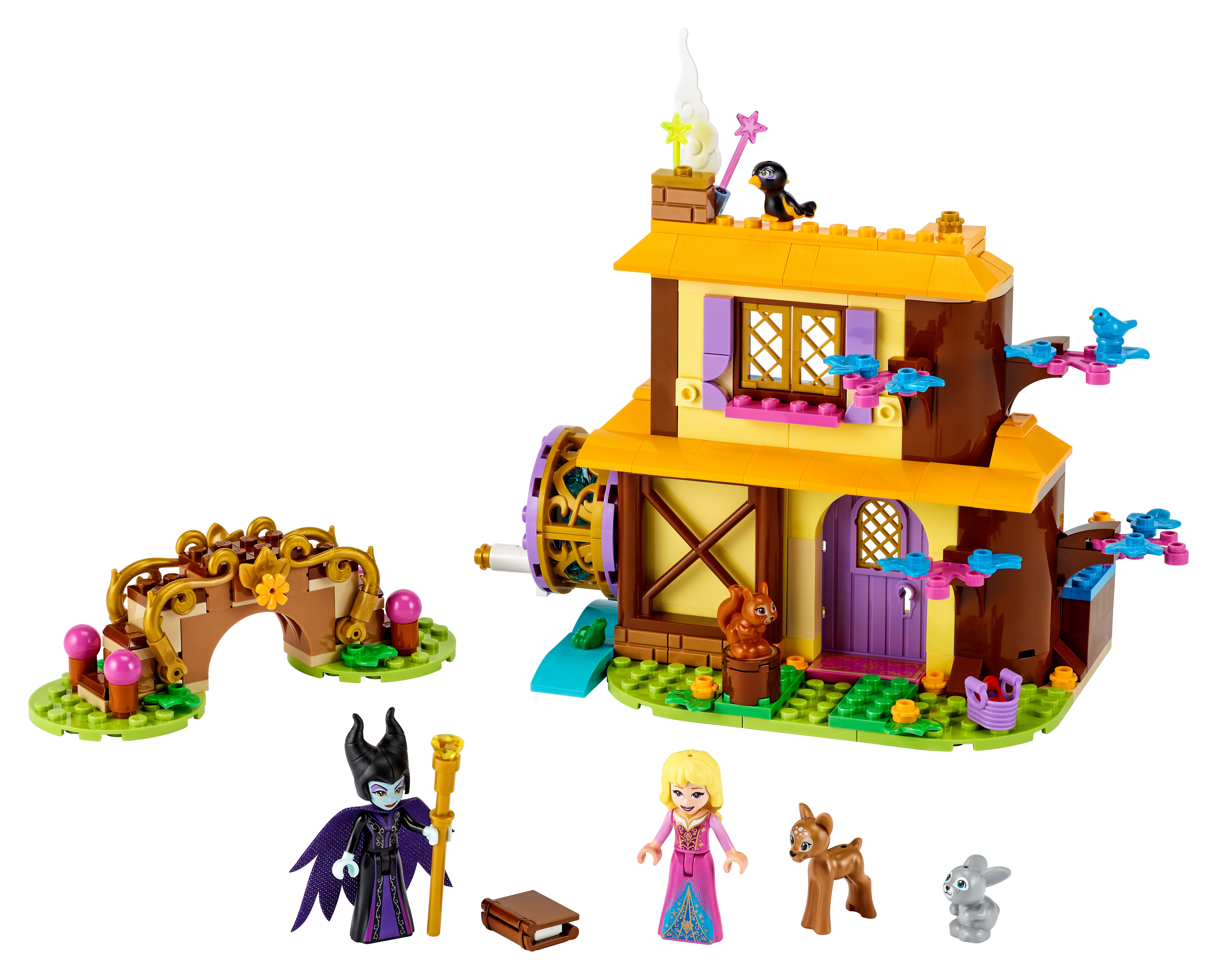 LEGO Disney 43188 Leśny domek Aurory
