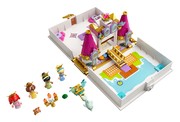 LEGO Disney 43193 - Książka z przygodami Arielki, Belli, Kopciuszka i Tiany