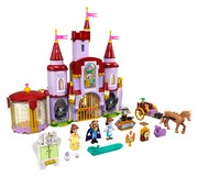 LEGO Disney 43196 - Zamek Belli i Bestii