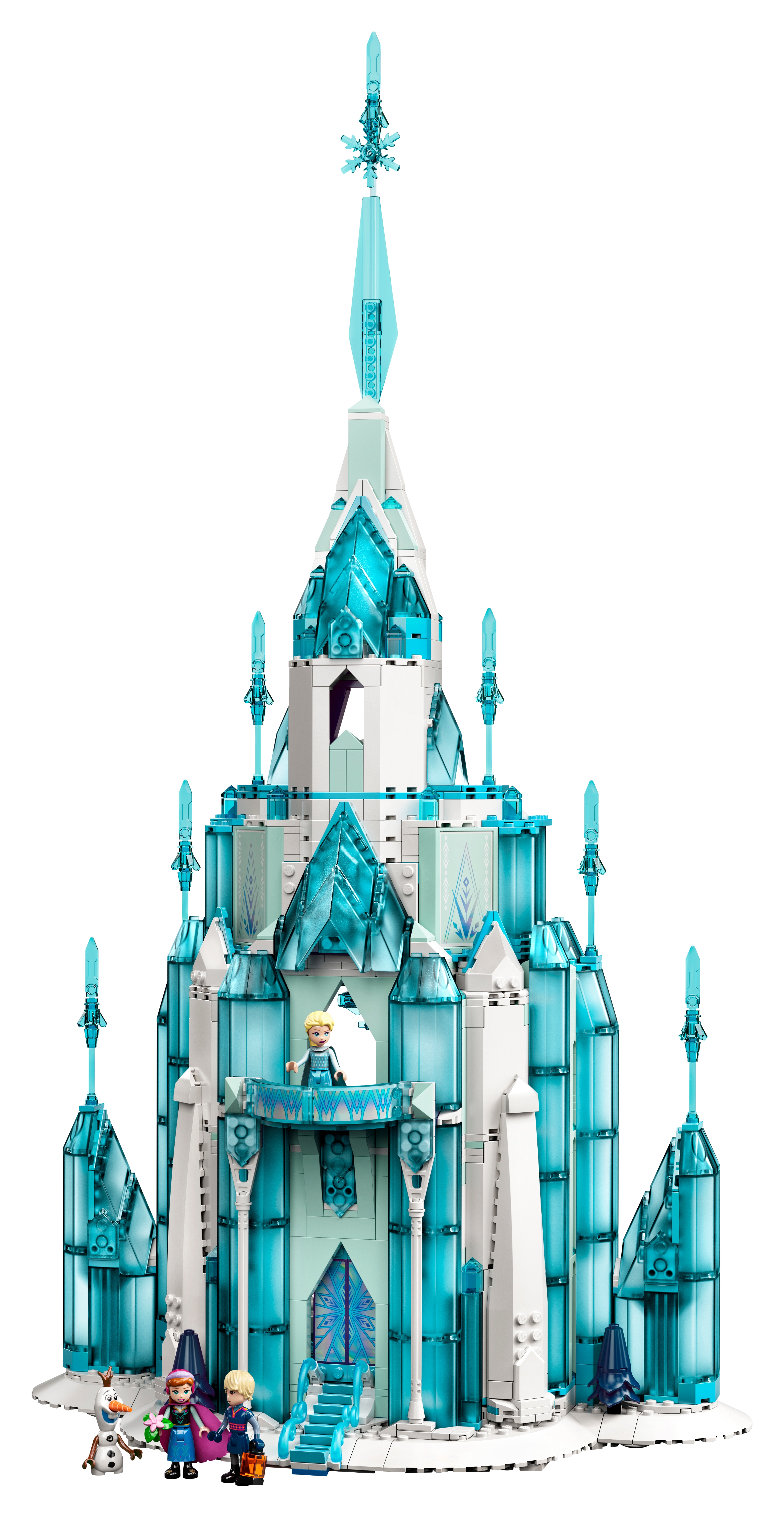 LEGO Disney 43197 - Lodowy zamek