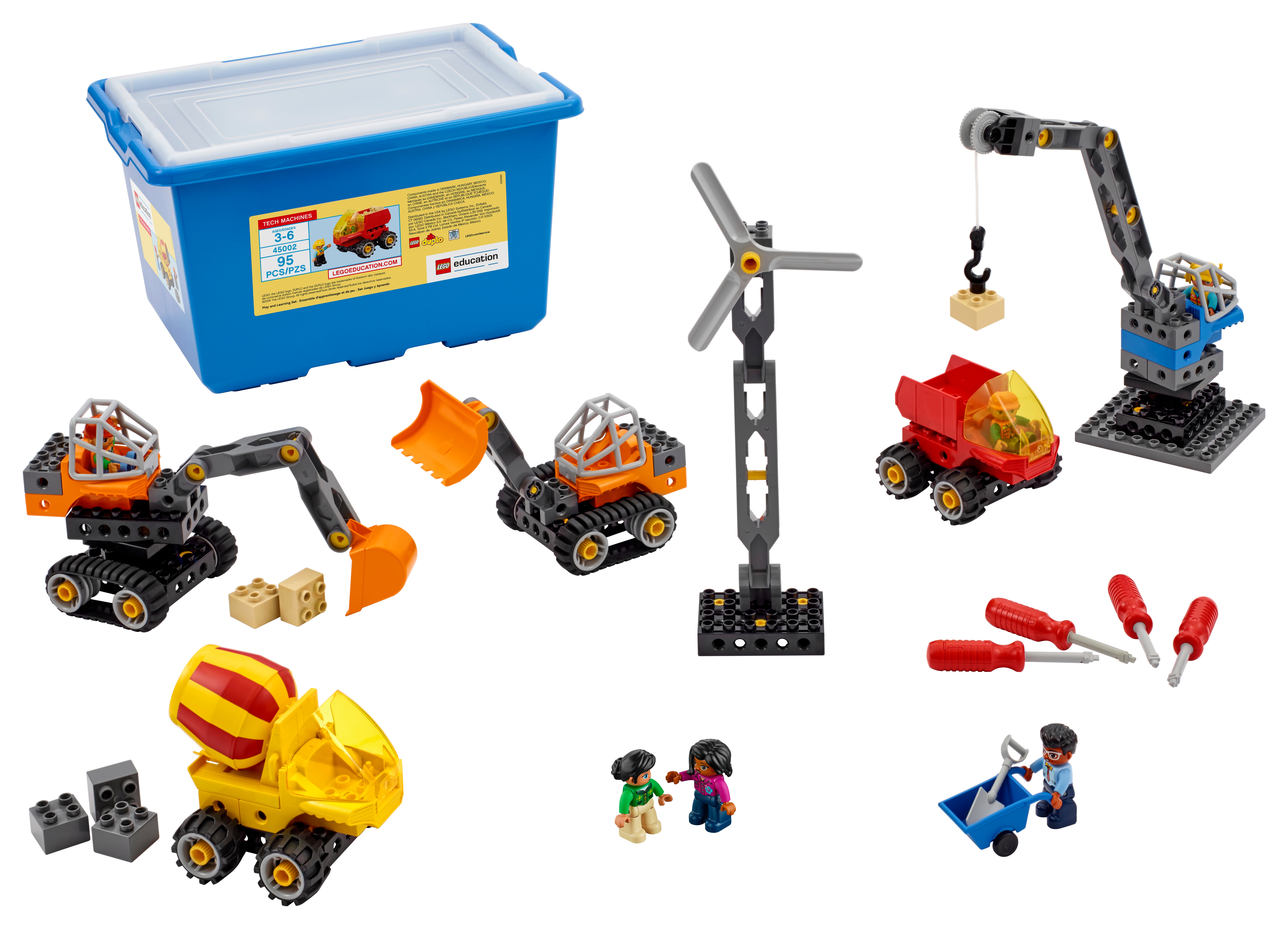 LEGO Education 45002 - Zaawansowane maszyny