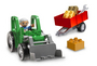 Lego Duplo Ciągnik z przyczepą 4687