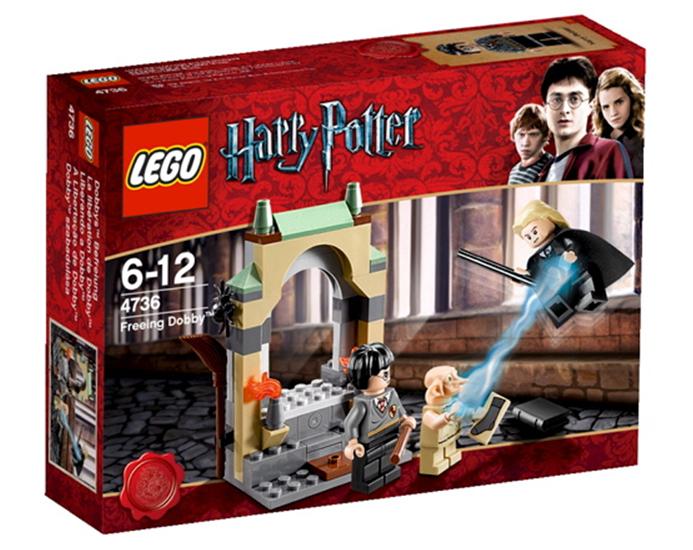 Lego Harry Potter Uwolnienie Zgredka 4736