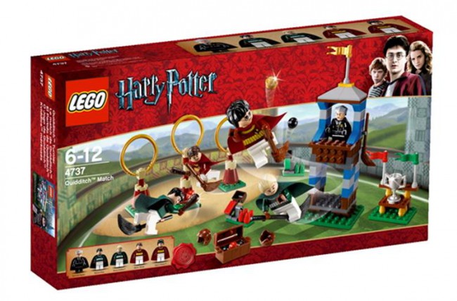 Lego Harry Potter Mecz quidditcha 4737