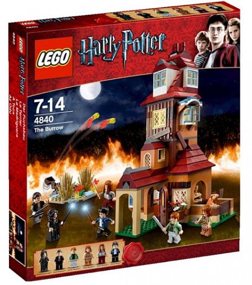 Lego Harry Potter Nora 4840