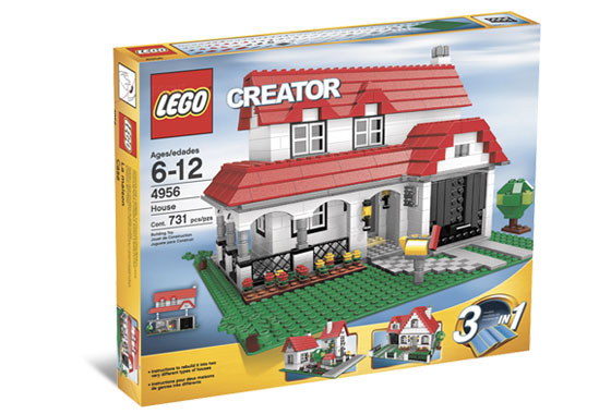 Lego Creator Dom 4956