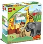 Lego Duplo Zoo Małe Zoo 4962