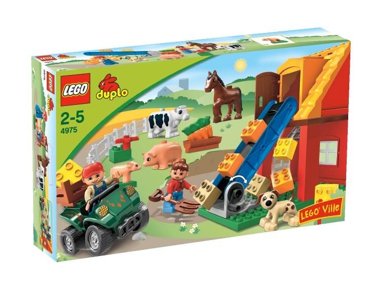 Lego Duplo Nowoczesna farma 4975