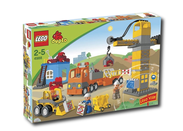 Lego Duplo Town Plac budowy 4988