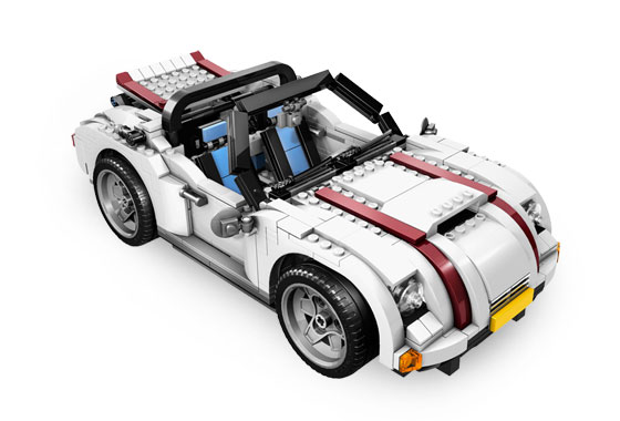 Lego Creator Odjazdowy kabriolet 4993